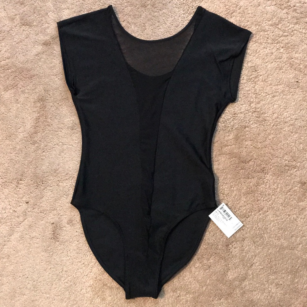 American Apparel Mesh Body Suit
